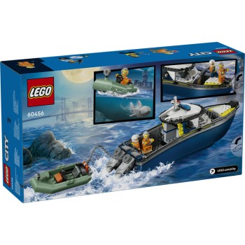 LEGO City Police Boat Chase (60456)