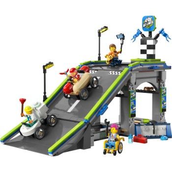 LEGO City No Limits: Race Car Ramp Track (60460)