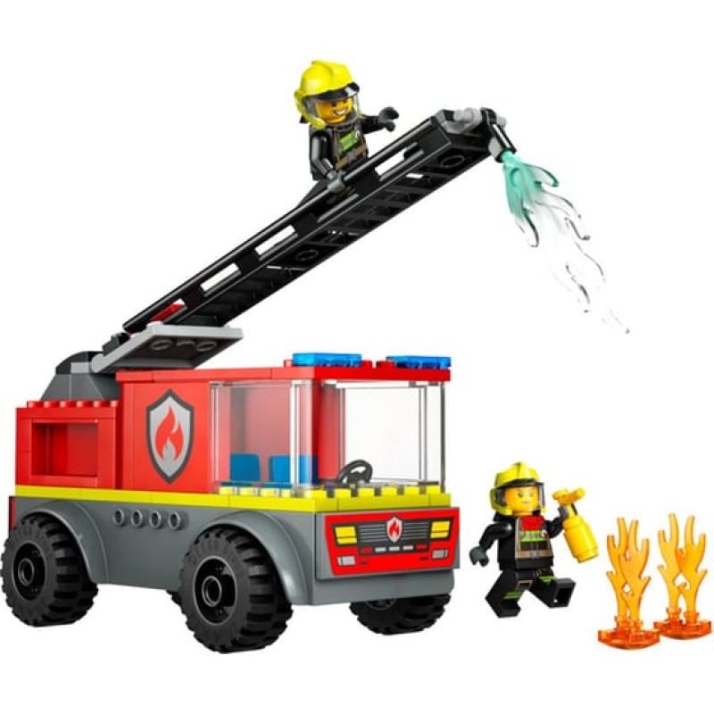 LEGO City Fire Ladder Truck (60463)