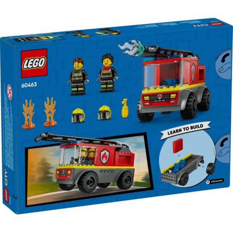 LEGO City Fire Ladder Truck (60463)