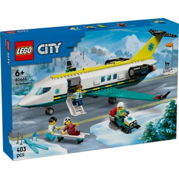 LEGO City Emergency Air Ambulance Airplane (60465)
