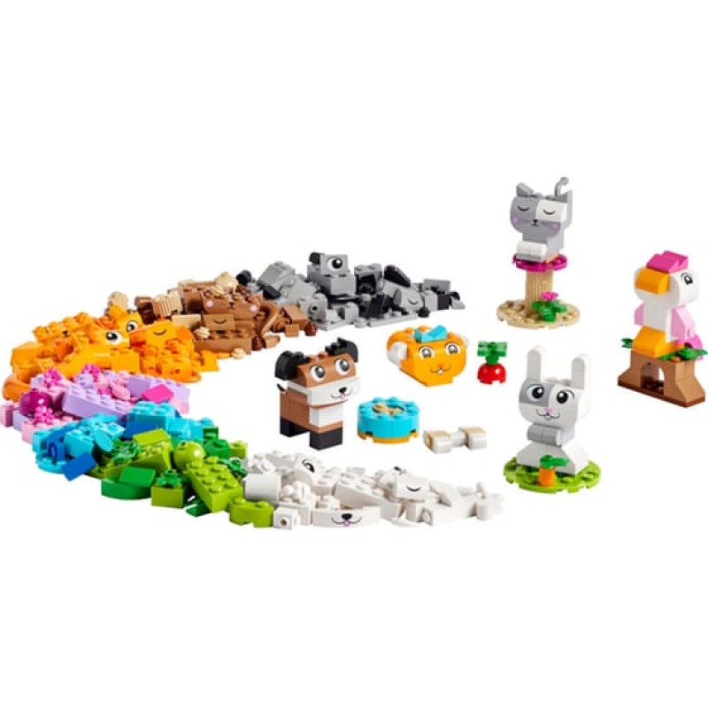 LEGO Classic Creative Pets (11034)