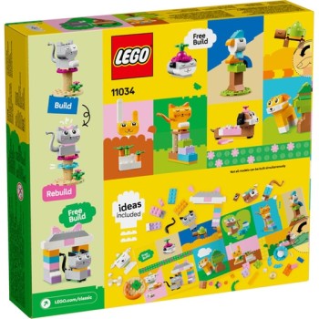 LEGO Classic Creative Pets (11034)