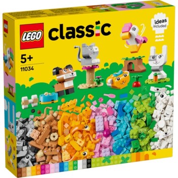 LEGO Classic Creative Pets (11034)