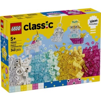 LEGO Classic Magical Transparent Box (11040)