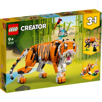 LEGO Creator 3in1 Majestic Tiger (31129)