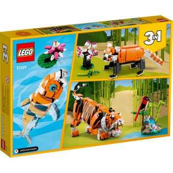 LEGO Creator 3in1 Majestic Tiger (31129)