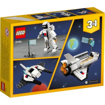 LEGO Creator 3in1 Space Shuttle (31134)