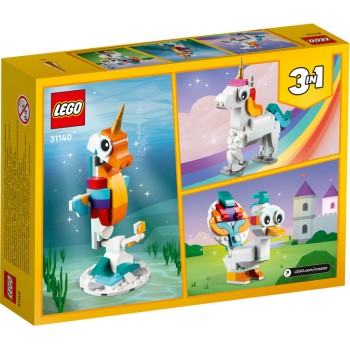 LEGO Creator 3in1 Magical Unicorn (31140)