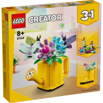 LEGO Creator 3in1 Flowers In Watering Can (31149)