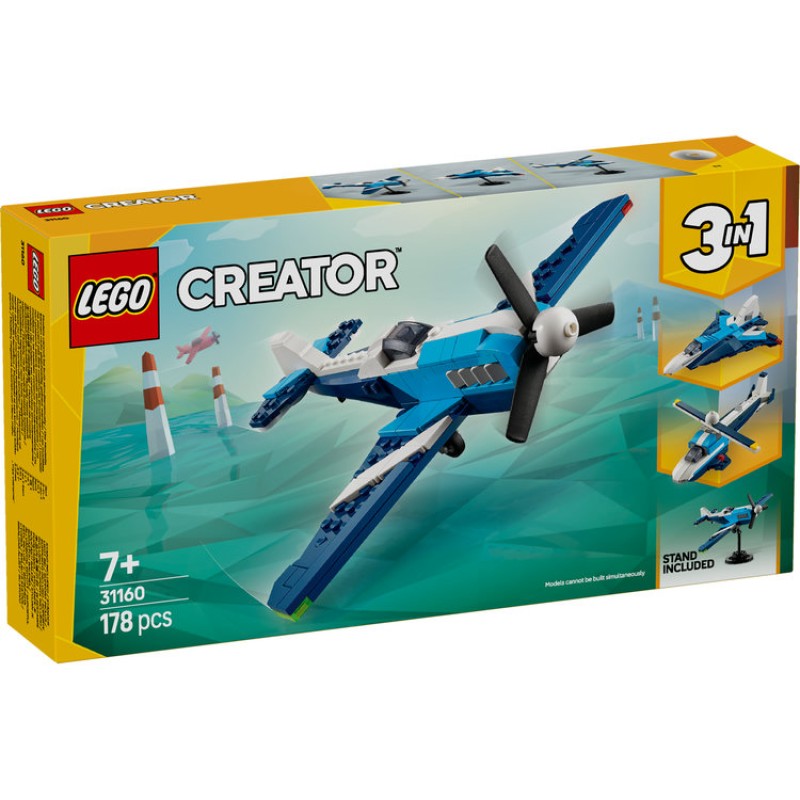 LEGO Creator 3in1 Aircraft: Race Plane (31160)