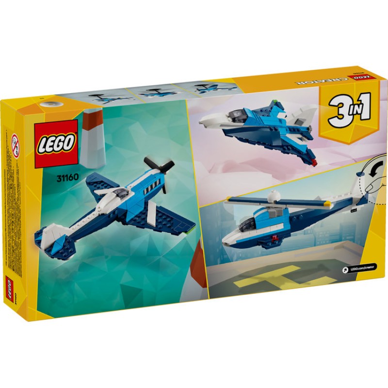 LEGO Creator 3in1 Aircraft: Race Plane (31160)