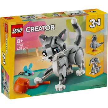 LEGO Creator 3in1 Red Playful Cat (31163)