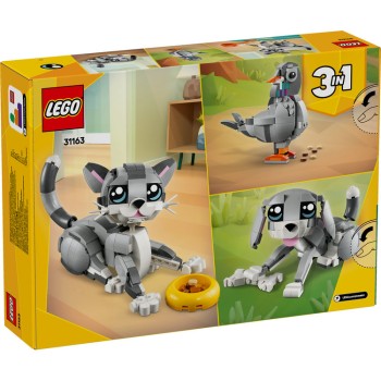 LEGO Creator 3in1 Red Playful Cat (31163)