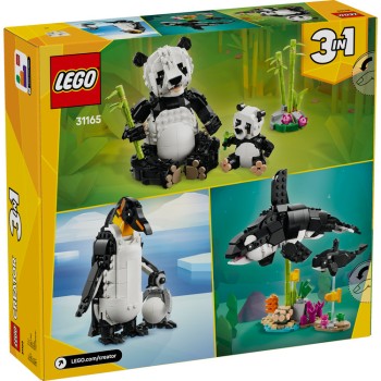 LEGO Creator 3in1 Wild Animals: Panda Family (31165)