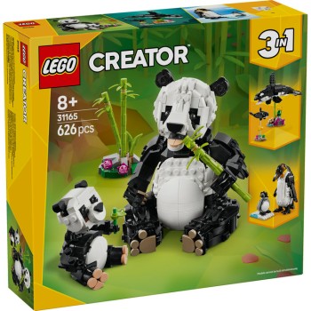 LEGO Creator 3in1 Wild Animals: Panda Family (31165)
