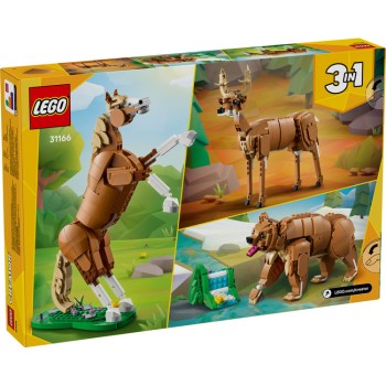 LEGO Creator 3in1 Beautiful Horse (31166)