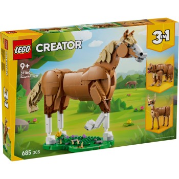 LEGO Creator 3in1 Beautiful Horse (31166)