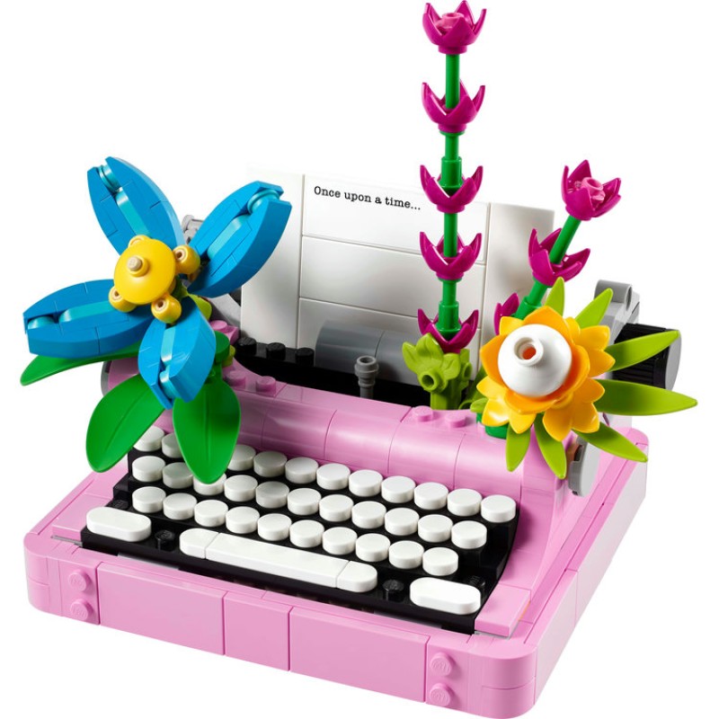LEGO Creator 3in1 Typewriter With Flowers (31169)