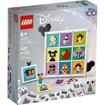 LEGO Disney 100 Years of Disney Animation Icons (43221)