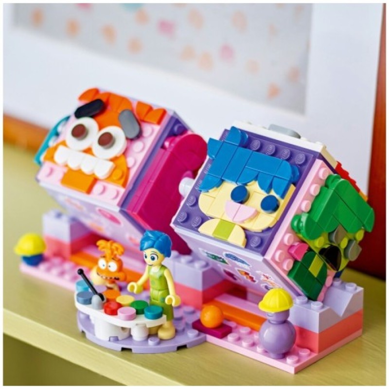 LEGO Disney Inside Out 2 Mood Cubes (43248)