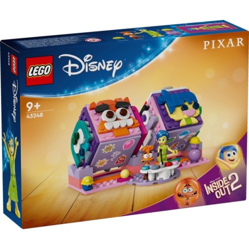 LEGO Disney Inside Out 2 Mood Cubes (43248)
