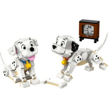 LEGO Disney Lucky & Penny 101 Dalmatians Puppies (43271)
