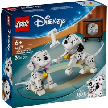LEGO Disney Lucky & Penny 101 Dalmatians Puppies (43271)