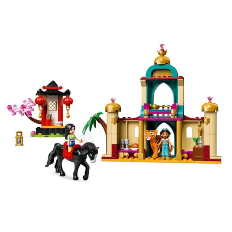 LEGO Disney Princess Jasmine And Mulan’s Adventure (43208)