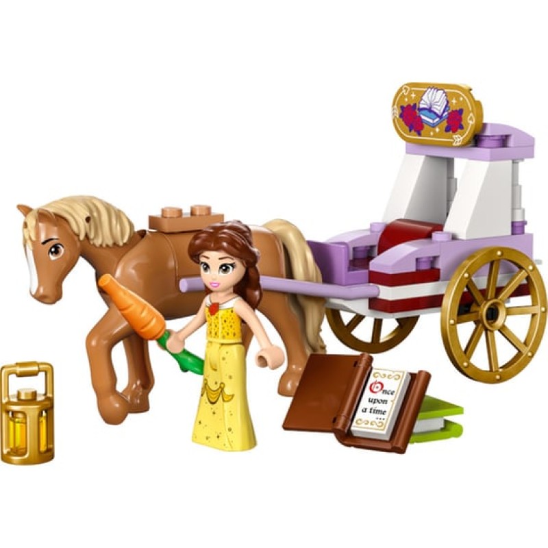 LEGO Disney Princess Belle's Storytime Horse Carriage (43233)