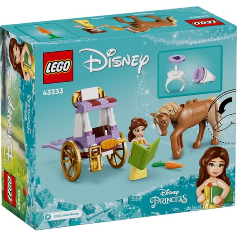 LEGO Disney Princess Belle's Storytime Horse Carriage (43233)