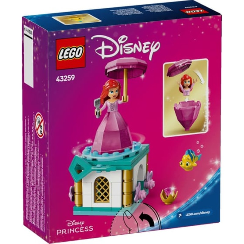 LEGO Disney Princess Twirling Ariel (43259)