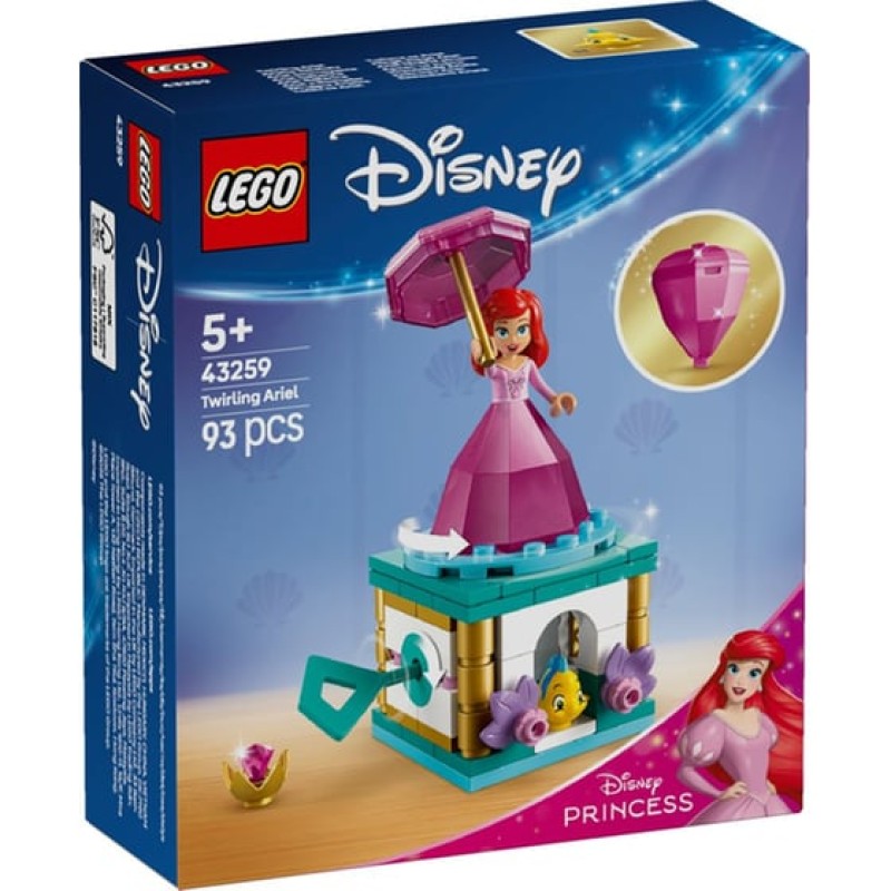 LEGO Disney Princess Twirling Ariel (43259)