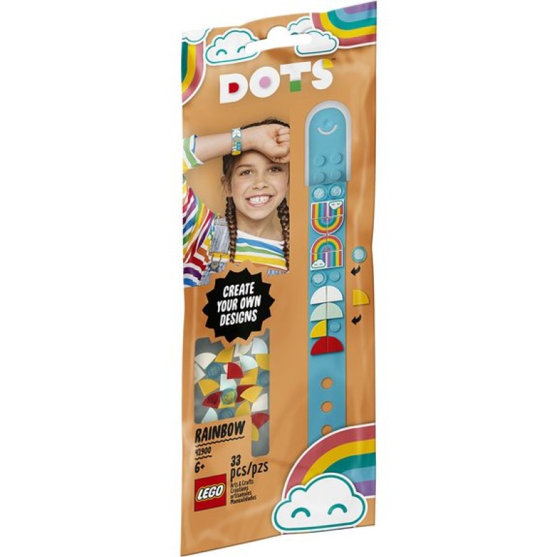 LEGO Dots Rainbow Bracelet (41900)