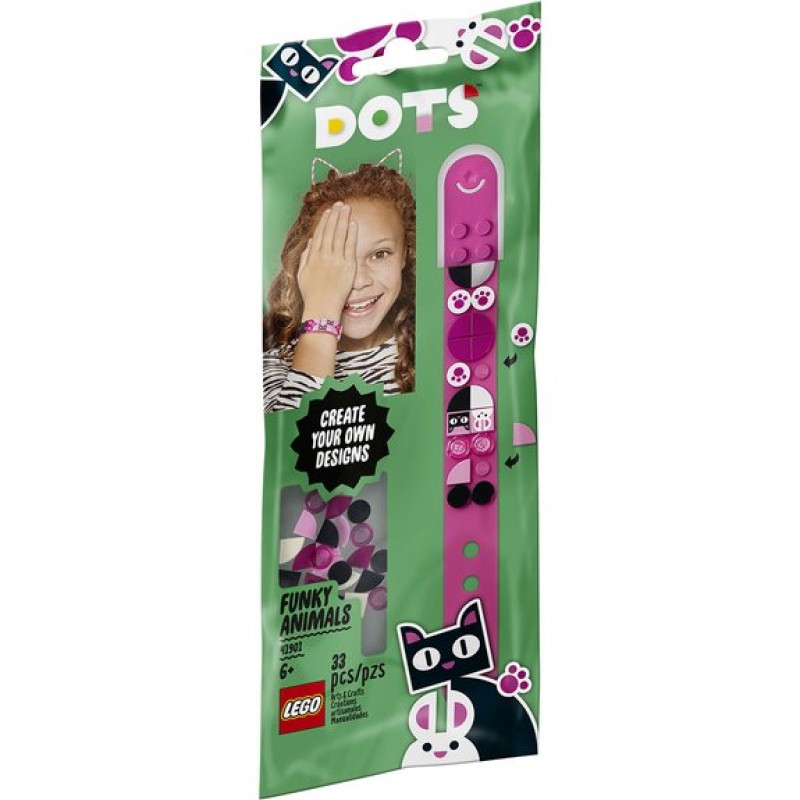 LEGO Dots  Funky Animals Bracelet (41901)