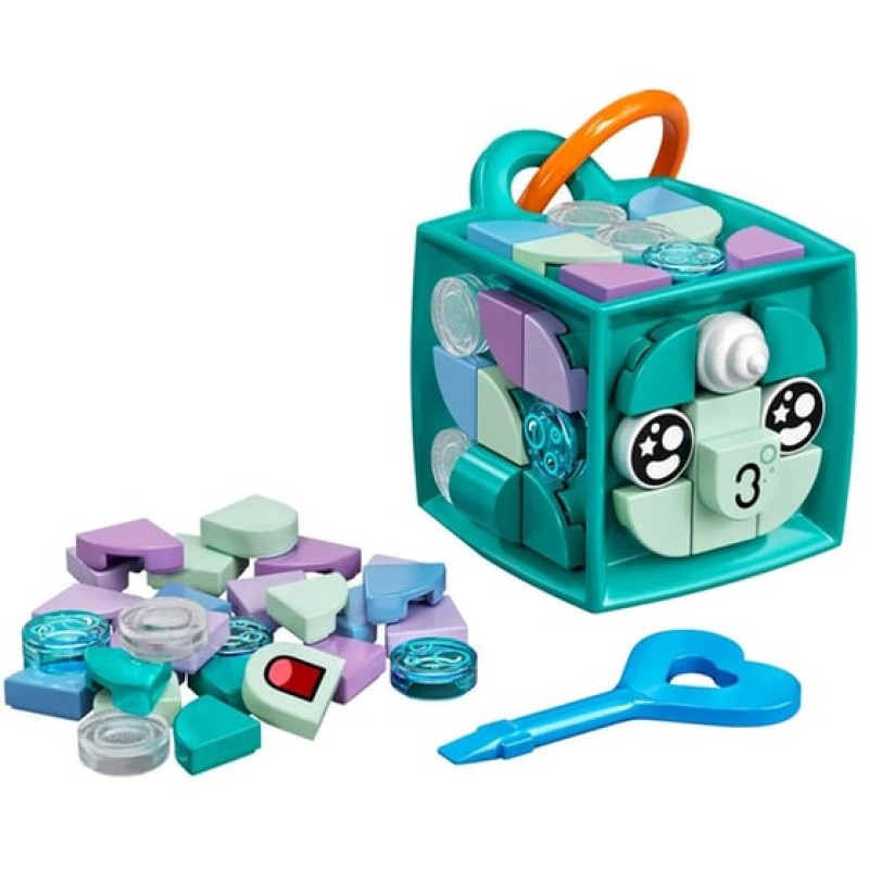 LEGO Dots Bag Tag Narwhal (41928)