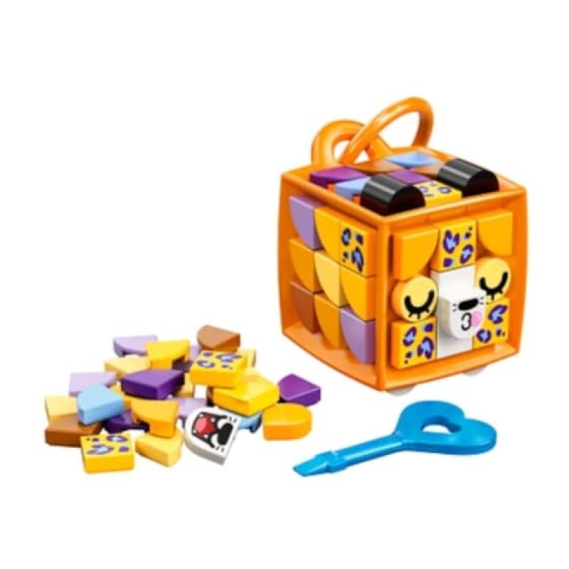 LEGO Dots Bag Tag Leopard (41929)