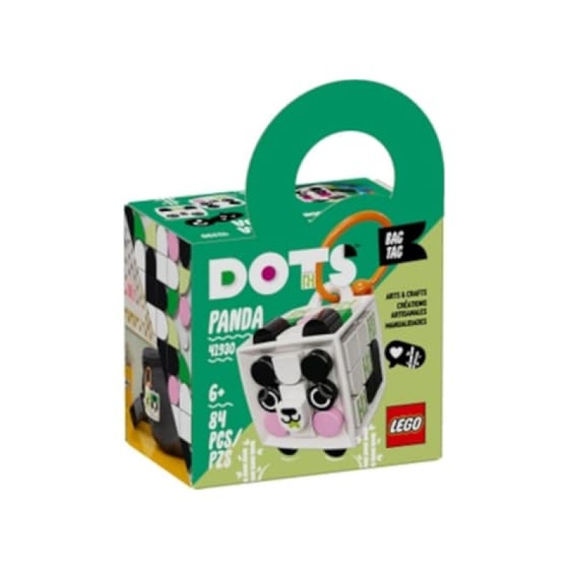 LEGO Dots Bag Tag Panda (41930)