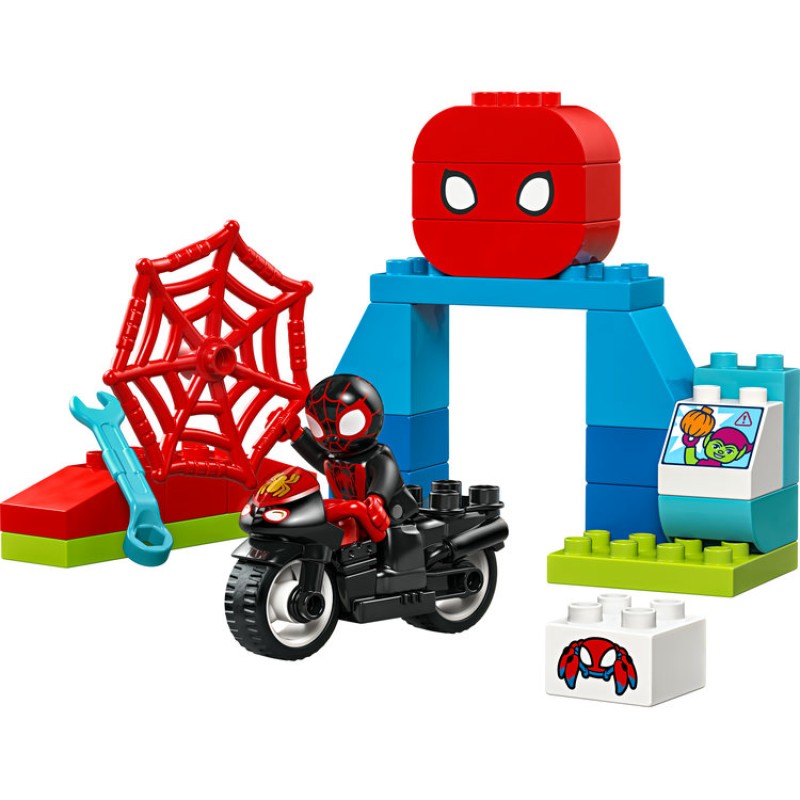 LEGO Duplo Disney Spin's Motorcycle Adventure (10424)