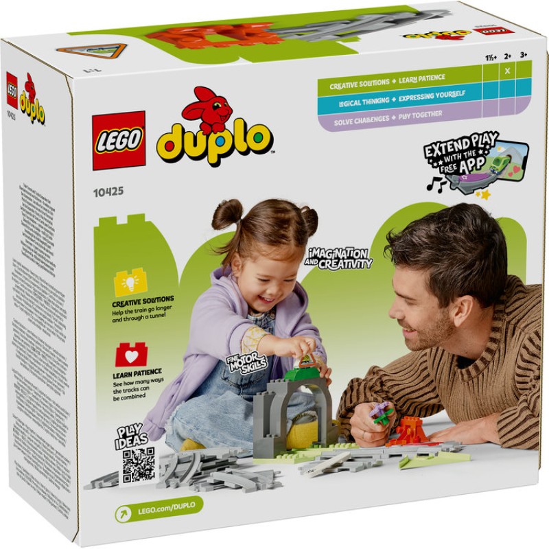 LEGO Duplo Train Tunnel & Tracks Expansion Set (10425)