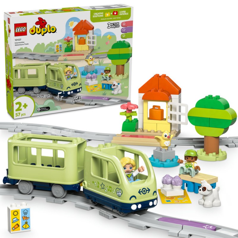 LEGO Duplo Interaktive Adventure Train (10427)