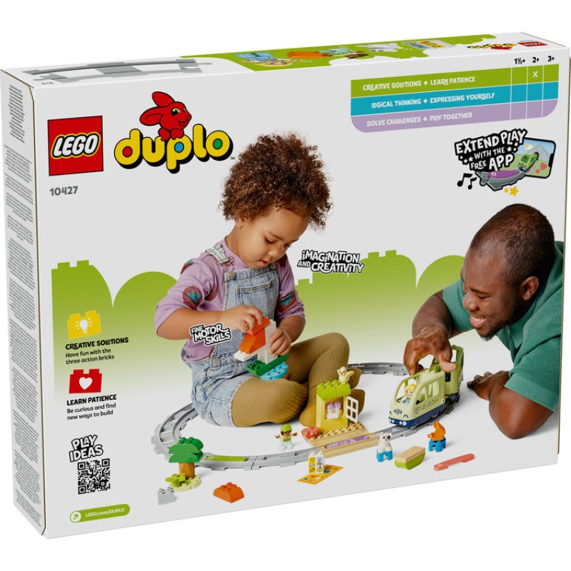 LEGO Duplo Interaktive Adventure Train (10427)