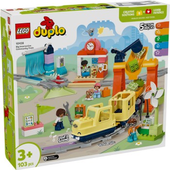 LEGO Duplo Big Interactive Community Train (10428)