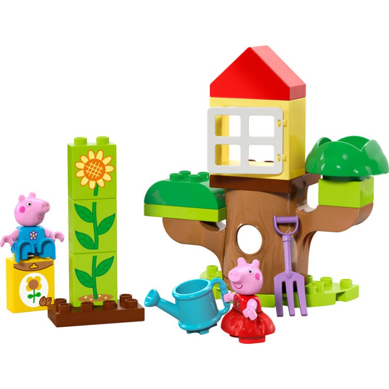 LEGO Duplo Peppa Pig Garden & Tree House (10431)