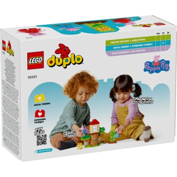 LEGO Duplo Peppa Pig Garden & Tree House (10431)