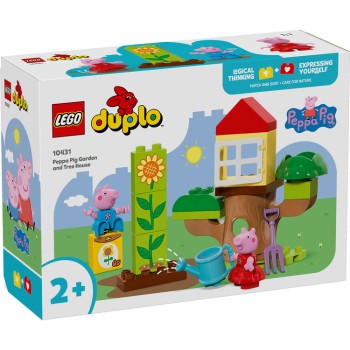 LEGO Duplo Peppa Pig Garden & Tree House (10431)