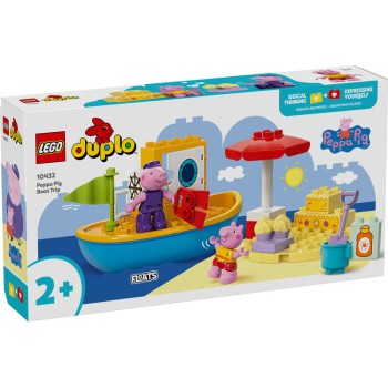 LEGO Duplo Peppa Pig Boat Trip (10432)