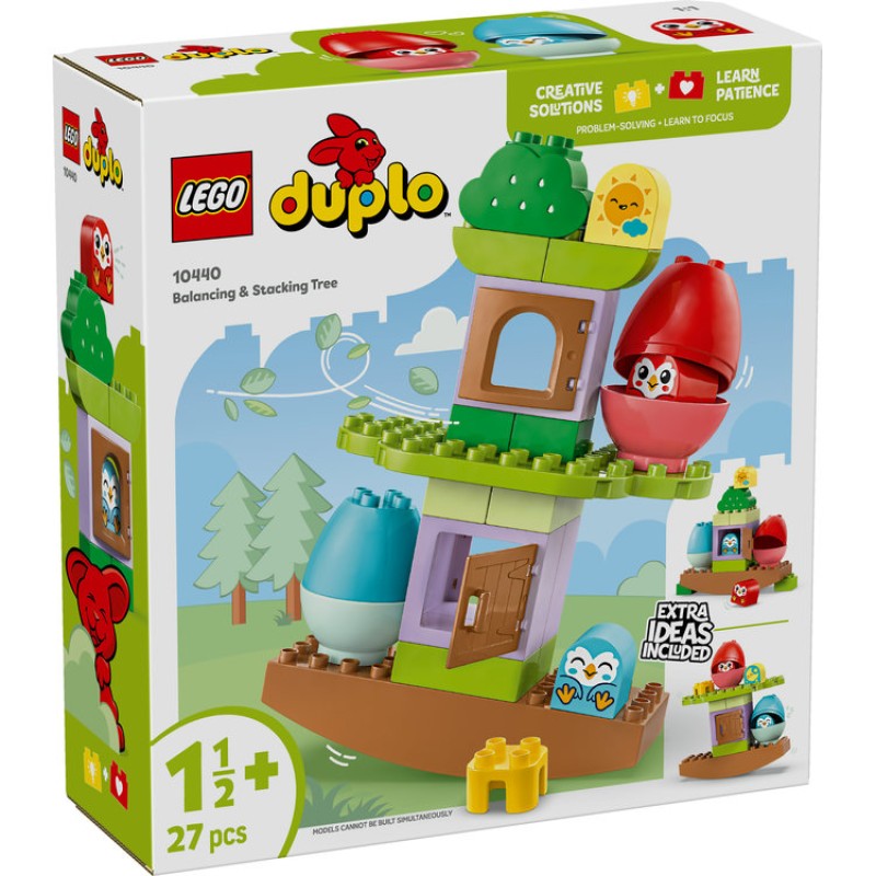 LEGO Duplo Balancing & Stacking Tree (10440)