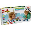 LEGO Duplo F1 Team Race Cars & Drivers (10445)