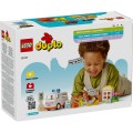LEGO Duplo Ambulance & Driver (10447)
